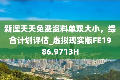 新澳天天免费资料单双大小，综合计划评估_虚拟现实版FE1986.9713H