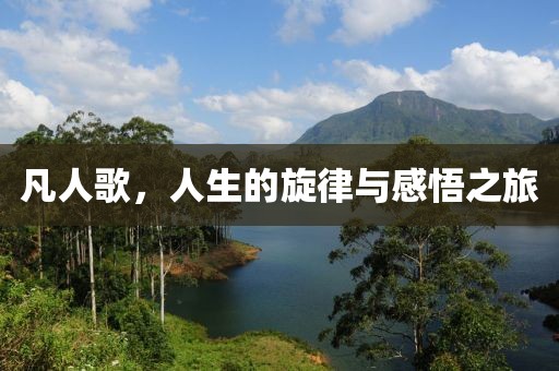 凡人歌，人生的旋律与感悟之旅