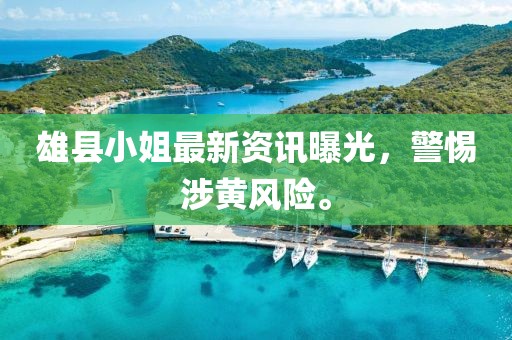 雄县小姐最新资讯曝光，警惕涉黄风险。