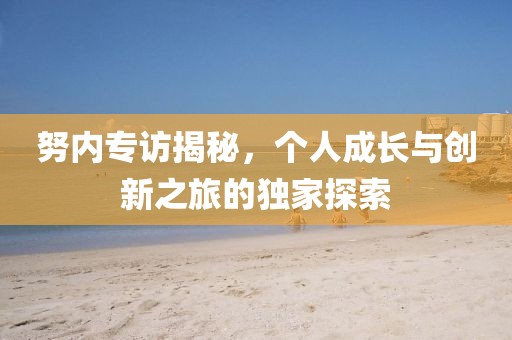 努内专访揭秘，个人成长与创新之旅的独家探索