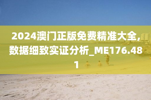 2024澳门正版免费精准大全,数据细致实证分析_ME176.481