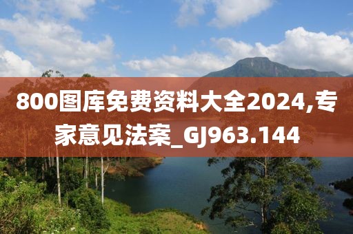 800图库免费资料大全2024,专家意见法案_GJ963.144
