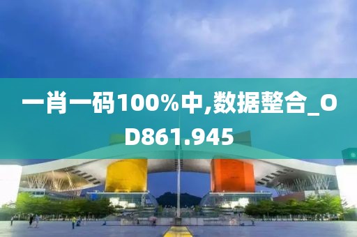 一肖一码100%中,数据整合_OD861.945
