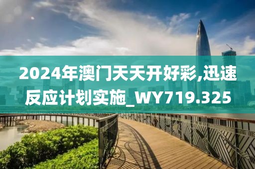2024年澳门天天开好彩,迅速反应计划实施_WY719.325
