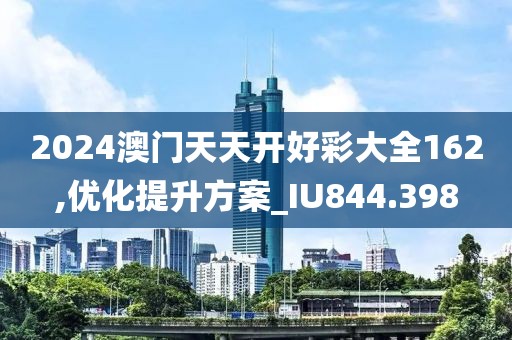 2024澳门天天开好彩大全162,优化提升方案_IU844.398