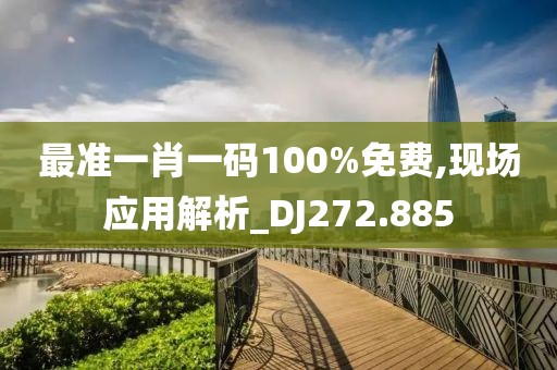 最准一肖一码100%免费,现场应用解析_DJ272.885