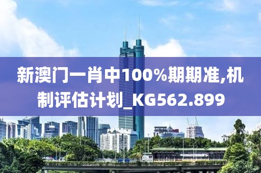 新澳门一肖中100%期期准,机制评估计划_KG562.899