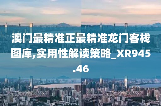 澳门最精准正最精准龙门客栈图库,实用性解读策略_XR945.46