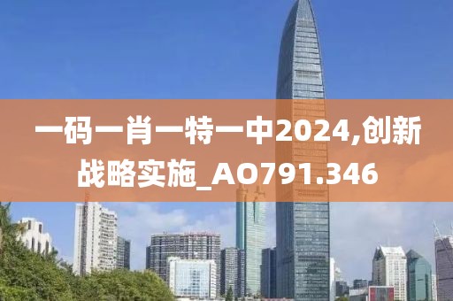 一码一肖一特一中2024,创新战略实施_AO791.346