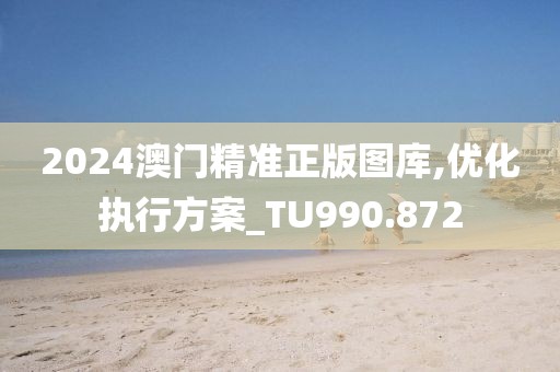 2024澳门精准正版图库,优化执行方案_TU990.872