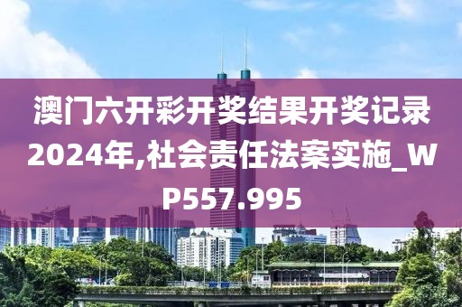 澳门六开彩开奖结果开奖记录2024年,社会责任法案实施_WP557.995