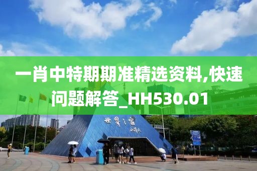 一肖中特期期准精选资料,快速问题解答_HH530.01