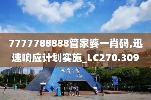 7777788888管家婆一肖码,迅速响应计划实施_LC270.309
