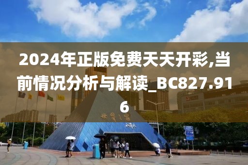 2024年正版免费天天开彩,当前情况分析与解读_BC827.916