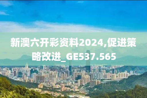 新澳六开彩资料2024,促进策略改进_GE537.565