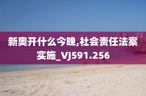 新奥开什么今晚,社会责任法案实施_VJ591.256