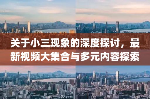 关于小三现象的深度探讨，最新视频大集合与多元内容探索
