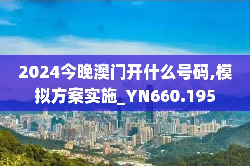 2024今晚澳门开什么号码,模拟方案实施_YN660.195