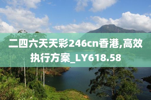 二四六天天彩246cn香港,高效执行方案_LY618.58