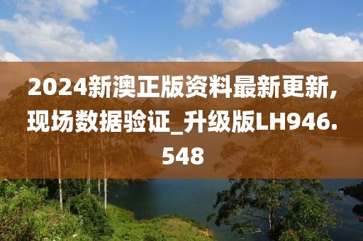 2024新澳正版资料最新更新,现场数据验证_升级版LH946.548