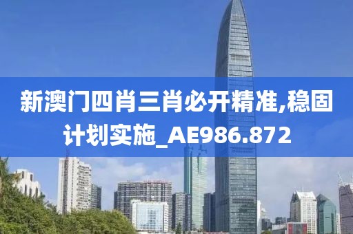 新澳门四肖三肖必开精准,稳固计划实施_AE986.872