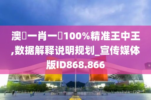 澳門一肖一碼100%精准王中王,数据解释说明规划_宣传媒体版ID868.866