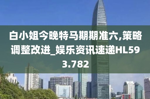 白小姐今晚特马期期准六,策略调整改进_娱乐资讯速递HL593.782