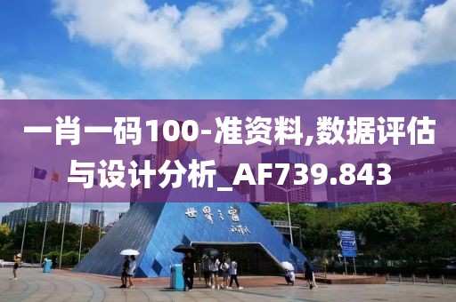 一肖一码100-准资料,数据评估与设计分析_AF739.843
