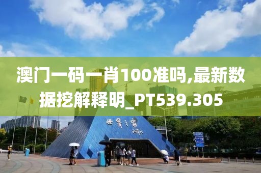 澳门一码一肖100准吗,最新数据挖解释明_PT539.305