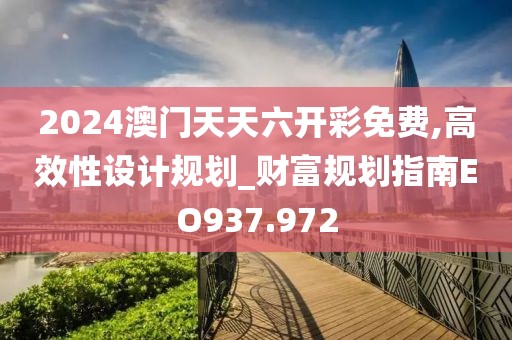 2024澳门天天六开彩免费,高效性设计规划_财富规划指南EO937.972