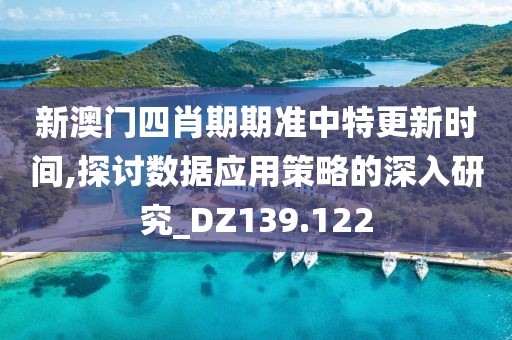 新澳门四肖期期准中特更新时间,探讨数据应用策略的深入研究_DZ139.122