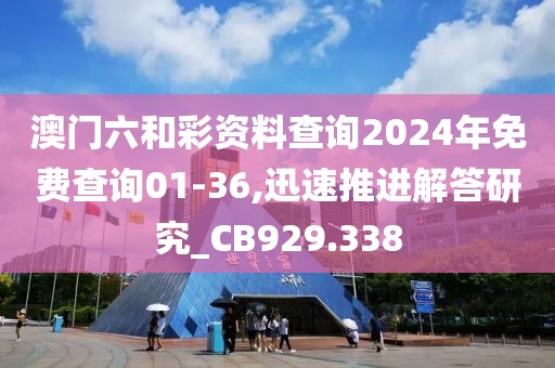 澳门六和彩资料查询2024年免费查询01-36,迅速推进解答研究_CB929.338