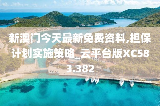 新澳门今天最新免费资料,担保计划实施策略_云平台版XC583.382