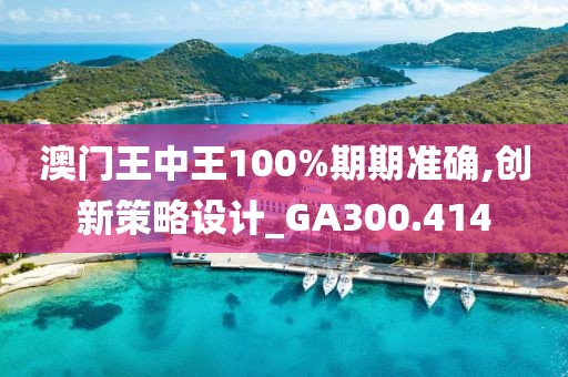 澳门王中王100%期期准确,创新策略设计_GA300.414