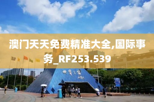 澳门天天免费精准大全,国际事务_RF253.539