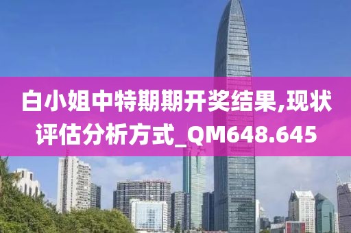 白小姐中特期期开奖结果,现状评估分析方式_QM648.645