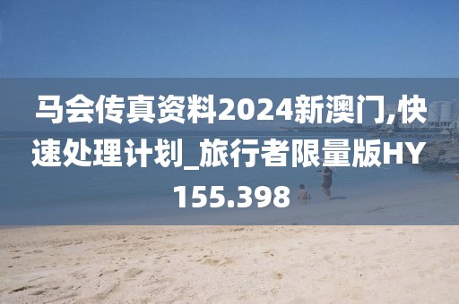 马会传真资料2024新澳门,快速处理计划_旅行者限量版HY155.398