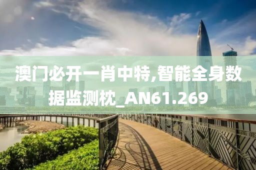 澳门必开一肖中特,智能全身数据监测枕_AN61.269