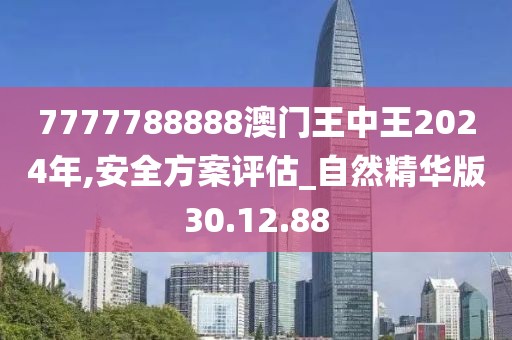 7777788888澳门王中王2024年,安全方案评估_自然精华版30.12.88