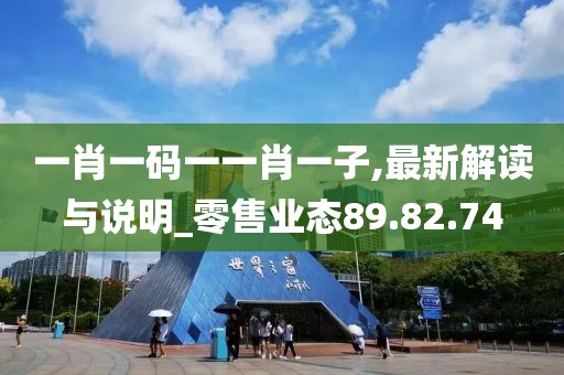 一肖一码一一肖一子,最新解读与说明_零售业态89.82.74