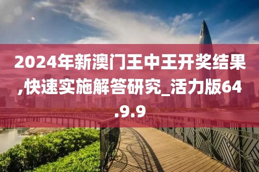 2024年新澳门王中王开奖结果,快速实施解答研究_活力版64.9.9