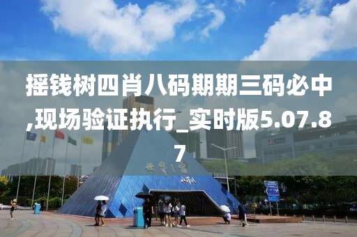 摇钱树四肖八码期期三码必中,现场验证执行_实时版5.07.87
