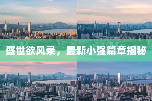 盛世欲风录，最新小强篇章揭秘