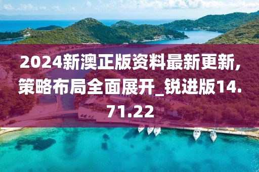 2024新澳正版资料最新更新,策略布局全面展开_锐进版14.71.22