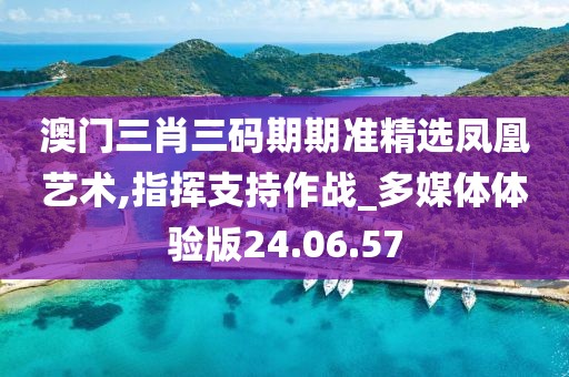 澳门三肖三码期期准精选凤凰艺术,指挥支持作战_多媒体体验版24.06.57