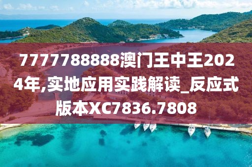 7777788888澳门王中王2024年,实地应用实践解读_反应式版本XC7836.7808