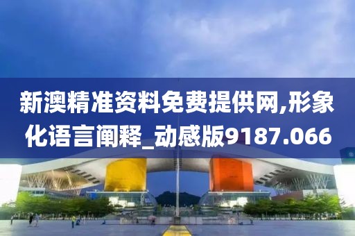 新澳精准资料免费提供网,形象化语言阐释_动感版9187.066