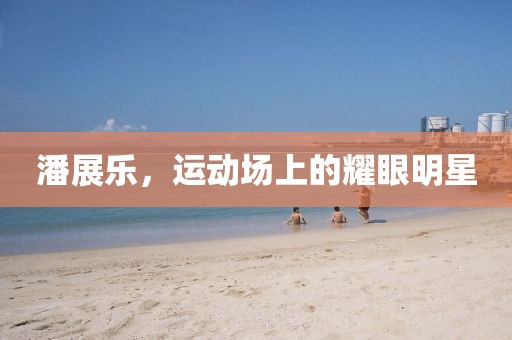 潘展乐，运动场上的耀眼明星