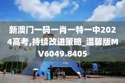 新澳门一码一肖一特一中2024高考,持续改进策略_温馨版MV6049.8405