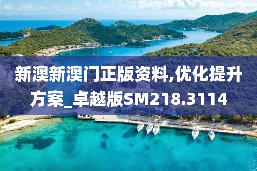 新澳新澳门正版资料,优化提升方案_卓越版SM218.3114
